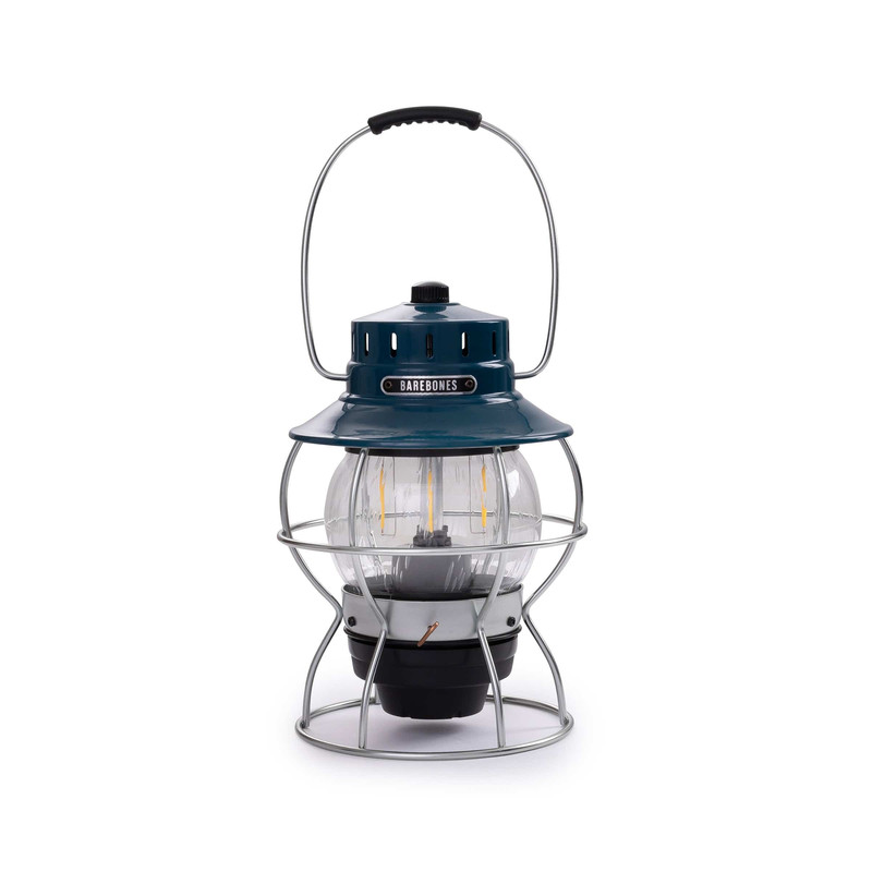 Railroad Lantern Ocean Blue